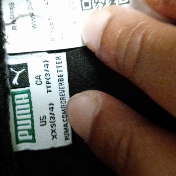 ❤🖤PUMA SHIRT WITH JOGGER PANTS❤️🖤 - Picture 2 of 3